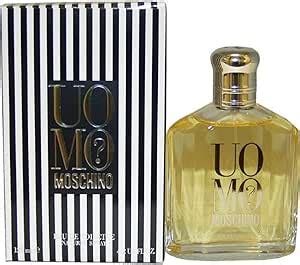 Moschino Uomo Eau de Toilette 125 ml : Amazon.it: Bellezza.